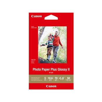 CANON CANON PP3014X6-50 50 SHTS 260 GSM PHOTO PAPER PLUS GLOSSY II