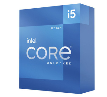 INTEL i5-12600K CPU 3.7GHz (4.9GHz Turbo) 12th Gen LGA1700 10-Cores 16-Threads 25MB 125W UHD Graphic 770 Unlocked Retail Box Alder Lake