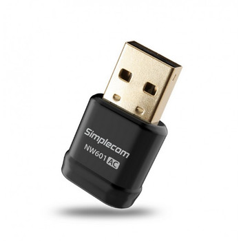 SIMPLECOM NW601 AC600 Mini WiFi Dual Band Wireless USB Adapter - L-HXSI-NW601 shop at AUSTiC 3D Shop