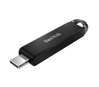 SANDISK Ultra USB Type-C Flash Drive, CZ460 128GB, USB Type C 3.1, Black, Super-thin Retractable, 5Y - L-USSD-DZ460-128G shop at AUSTiC 3D Shop
