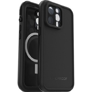 OTTERBOX FRE MAGSAFE Case for Apple iPhone 13 Pro - Black 77-83672, WaterProof, DropProof, DirtProof, SnowProof - L-MPAAIP12PFMMBLK shop at AUSTiC 3D Shop