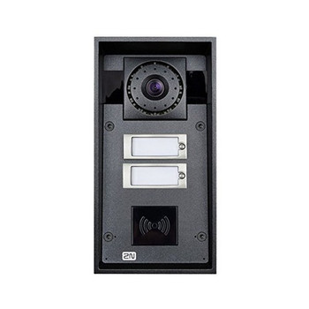 2N IP FORCE - 2 BUTTONS HD CAMERA CARD READER READY 10W SPEAKER - AL-2N9151102CHRW shop at AUSTiC 3D Shop