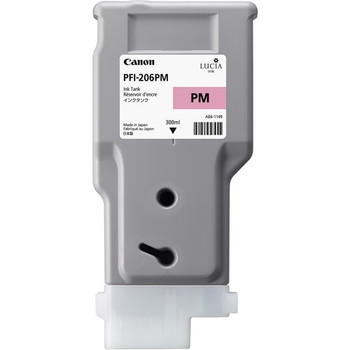 CANON PFI-206PM LUCIA EX PHOTO MAGEN TA INK FOR IPF6400 6450 - 300 - AL-CPFI-206PM shop at AUSTiC 3D Shop