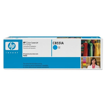 HP HP C8551A CYAN TONER 25000 PAGE YIELD FOR CLJ 9500