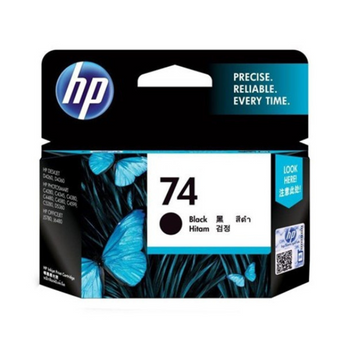HP 74 Black Ink 200 Page Yield for D5360 D4260 & D4360
