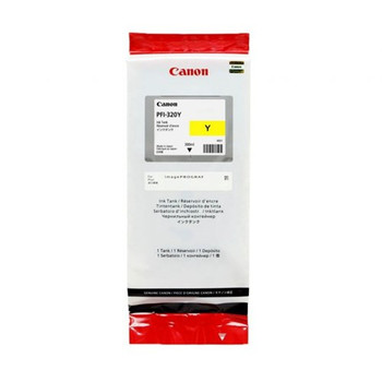 CANON PFI-320Y YELLOW INK FOR TM RANGE - 300ML
