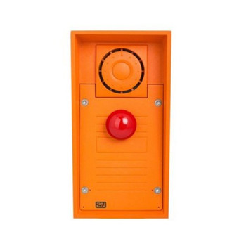 2N 2N IP SAFETY - RED EMERGENCY BUTTON & 10W SPEAKER