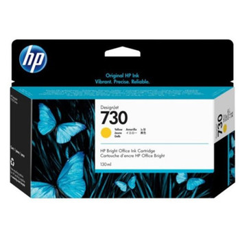 HP 730 130ml Yellow DesignJet Ink Cartridge