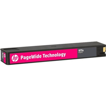 HP 975X Magenta Original Cartridge 7K Pagewide Pro 577DW