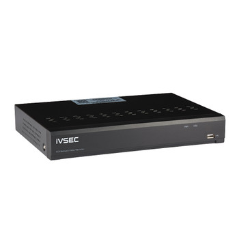 IVSEC IVSEC NR308XC NVR 8 CHANNELS 8MP 8 EPOE PORTS 1 BAYS H265 4K HDMI IVS