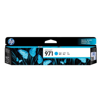 HP 971 Cyan Ink Cartridge 2.5K for Officejet Pro X