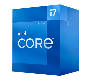 INTEL i7-12700F CPU 3.6GHz (4.9GHz Turbo) 12th Gen LGA1700 12-Cores 20-Threads 25MB 65W Graphic Card Required Retail Box Alder Lake