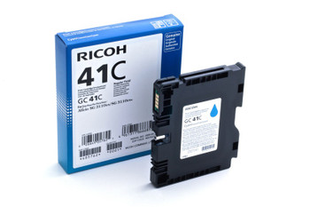 RICOH GC 41C CYAN INK 2200 PAGE YIELD FOR SG3110