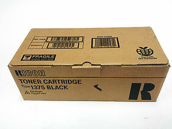 RICOH TYPE1375/1275 43048 8/412642  ORIGINAL BLACK