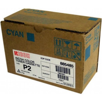 RICOH AFICIO 2232C/2238C TYPE P2 CYAN TONER - 10K