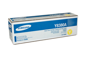 SAMSUNG YELLOW TONER FOR CLX-8380 15000 PAGES