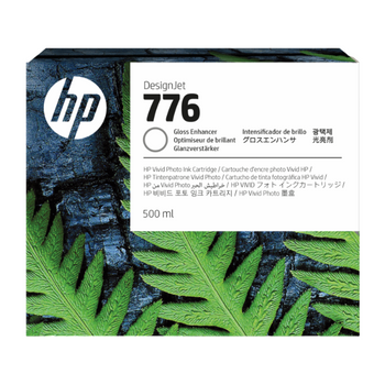 HP 776 500ml Gloss Enhancer Ink Cartridge