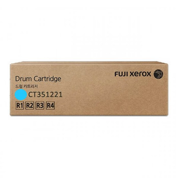 FUJIFILM FUJI XEROX CT351221 CYAN DRUM CARTRIDGE 60K FOR DPCP475 AP7C3321 AP7C4421 - AL-FXCT351221 shop at AUSTiC 3D Shop