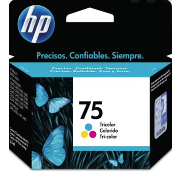 HP 75 Tri-Color Ink 170 Page Yield for D5360 D4260 & D4360