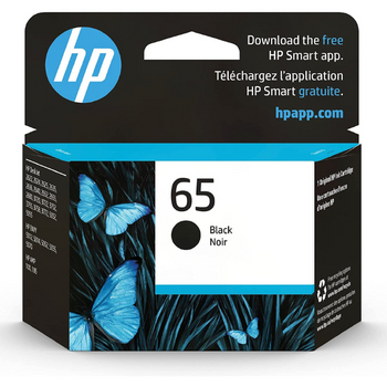 HP 65 Black Original Ink Cartridge