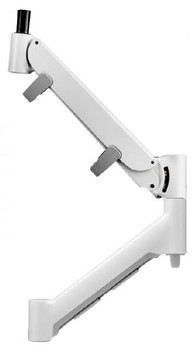 Atdec Heavy Duty 597mm Dynamic Arm - WHT - Load: 6-16kg - MA-13AWM-AHX-W shop at AUSTiC 3D Shop