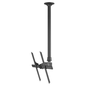 Atdec Telehook 30-70 Ceiling Mount Tilt Long - Black