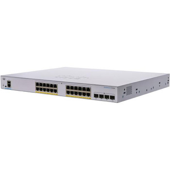Cisco CBS350 Managed 24-port GE, Full PoE, 4x10G SFP+