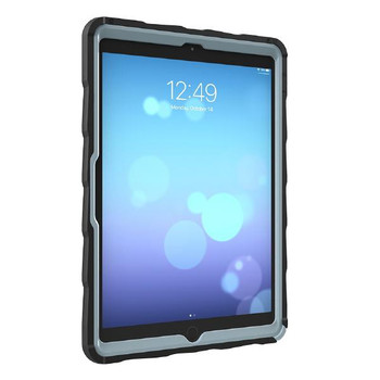 Gumdrop Droptech Clear Rugged Case designed for Apple iPad 10.2"; - 7/8/9th Gen (Models: A2197, A2228, A2068, A2198, A2230,A2604)