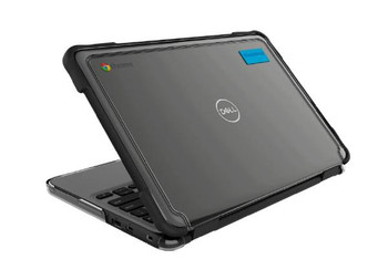 Gumdrop SlimTech for Dell Chromebook 3100 (Clamshell) - Designed for: Dell 3100 Clamshell Chromebook (Touch and Non-Touch version)