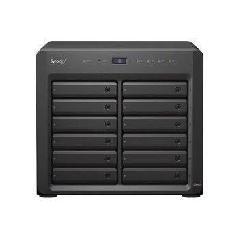 Synology DiskStation DS2422+ 12-Bay 3.5"; Diskless, AMD Ryzen Quad-core 2.2GHz , 4xGbE NAS (Scalable)  ( Expansion Unit - DX1222) , 3 Year Warranty