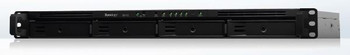 Synology Expansion Unit RX418 4-Bay 3.5"; Diskless NAS (1U Rack) for Scalable Models (SMB)