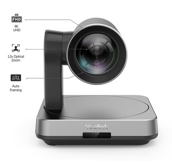 YEALINK UVC84 Video Conference Camera for Medium and Large Room, True 4K Ultra HD Video, 12x optical and 3x digital zoom, 80ÃÂÃÂÃÂÃÂÃÂÃÂÃÂÃÂÃÂÃÂÃÂÃÂÃÂÃÂÃÂÃÂÃÂÃÂÃÂÃÂÃÂÃÂÃÂÃÂÃÂÃÂÃÂÃÂÃÂÃÂÃÂÃÂÃÂÃÂÃÂÃÂÃÂÃÂÃÂÃÂÃÂÃÂÃÂÃÂÃÂÃÂÃÂÃÂÃÂÃÂÃÂÃÂÃÂÃÂÃÂÃÂÃÂÃÂÃÂÃÂÃÂÃÂÃÂÃÂ° field of view