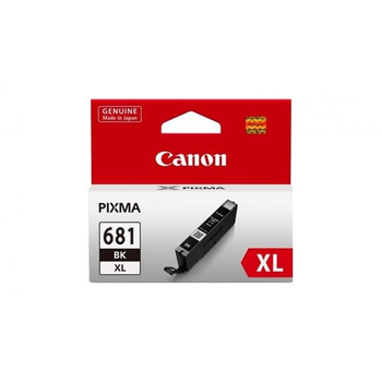 CANON CANON CLI681XLBK BLACK INK 500 PAGES FOR TR7560 TR8560 TS6160 TS8160 TS9160