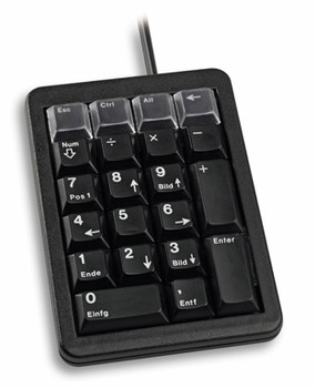 Cherry Numeric Pad 21 Keys USB Black includes 4 function keys -2 year warranty Aged Stock SOH Promo