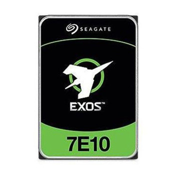 SEAGATE 4TB 3.5' SATA EXOS 7E10 Enterprise 512E/4Kn HDD, 12GB/s, 7200RPM, 256MB, 24x7 availability