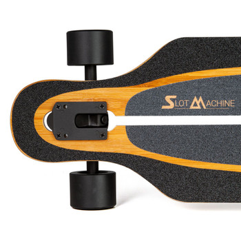 Magneto Slot Machine Longboard Skateboard