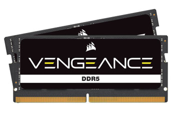 CORSAIR Vengeance 64GB (2x32GB) DDR5 SODIMM 4800MHz C40 1.1V Notebook Laptop Memory