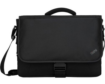 LENOVO ThinkPad 15.6' Essential Messenger Carry Case Bag - Adjustable, Padded Shoulder Strap Hands-Free Travel, Durable Water-Repellent