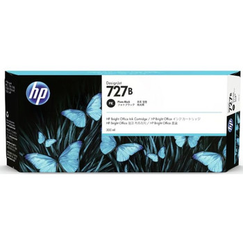 HP 727B 300ml Photo Black Ink Replacement for F9J79A