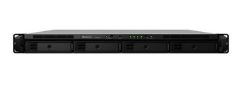 Synology RackStation RS822+ 4-Bay 3.5&quot; Diskless 4xGbE NAS (1U Rack), AMD Ryzen V1500B quad-core, 2GB RAM, 2xUSB3.2, 1 Expansion Port, 3 Year Wty