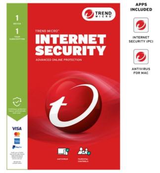 TREND MICRO Micro Internet Security (1 Device) 1Yr Retail Mini Box Auto Renew