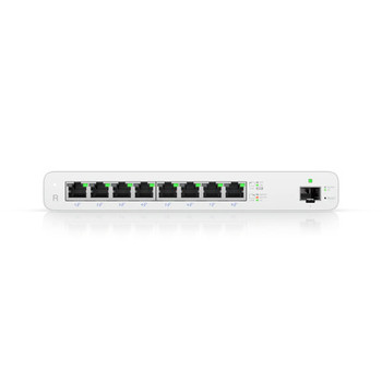 UBIQUITI UISP Router, 8-Port GbE Ports w/ 27V Passive PoE, For MicroPoP Applications, 110W PoE Budget, Fanless - L-NHU-UISP-R shop at AUSTiC 3D Shop