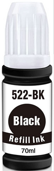 EPSON Premium Generic Ink Bottle (Replacement for 522 Black)