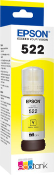 EPSON Premium Generic Ink Bottle (Replacement for 522 Yellow)