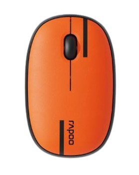 RAPOO Multi-mode wireless Mouse Bluetooth 3.0, 4.0 and 2.4G Fashionable and portable, removable cover Silent switche 1300 DPI Netherlands- world cup