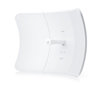 UBIQUITI UISP airMAX LiteBeam AC 5 GHz XR Ultra-lightweight, outdoor, wireless station designed to create extremely long-distance links.