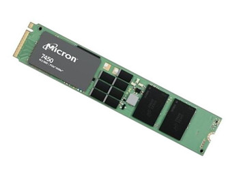 MICRON (CRUCIAL) 7450 Pro 3.84TB Gen4 NVMe Enterprise SSD M.2 5000/2500 MB/s R/W 735K/160K IOPS 25700TBW 1DWPD 2M hrs MTTF Server Data Centre 5yrs