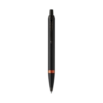 PARKER IM Vibrant Ring Orange Ball Pen