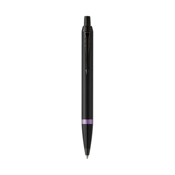 PARKER IM Vibrant Ring Purple Ball Pen