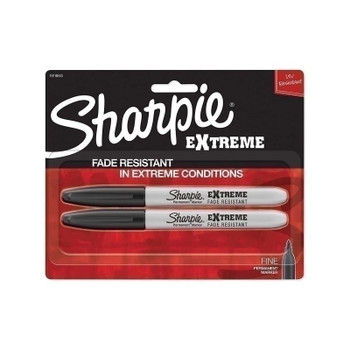 SHARPIE Fine Extreme Pk2 Bx6